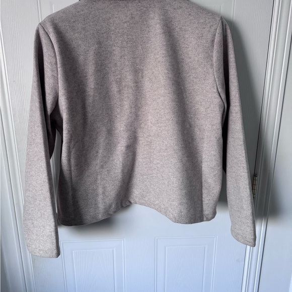 New Beachlunchlounge Oatmeal Button-Up Jacket size XL - Picture 7 of 8